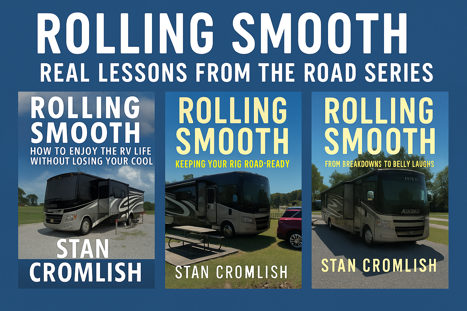 Rolling Smooth RV Book Complete Series – Stan Cromlish Books