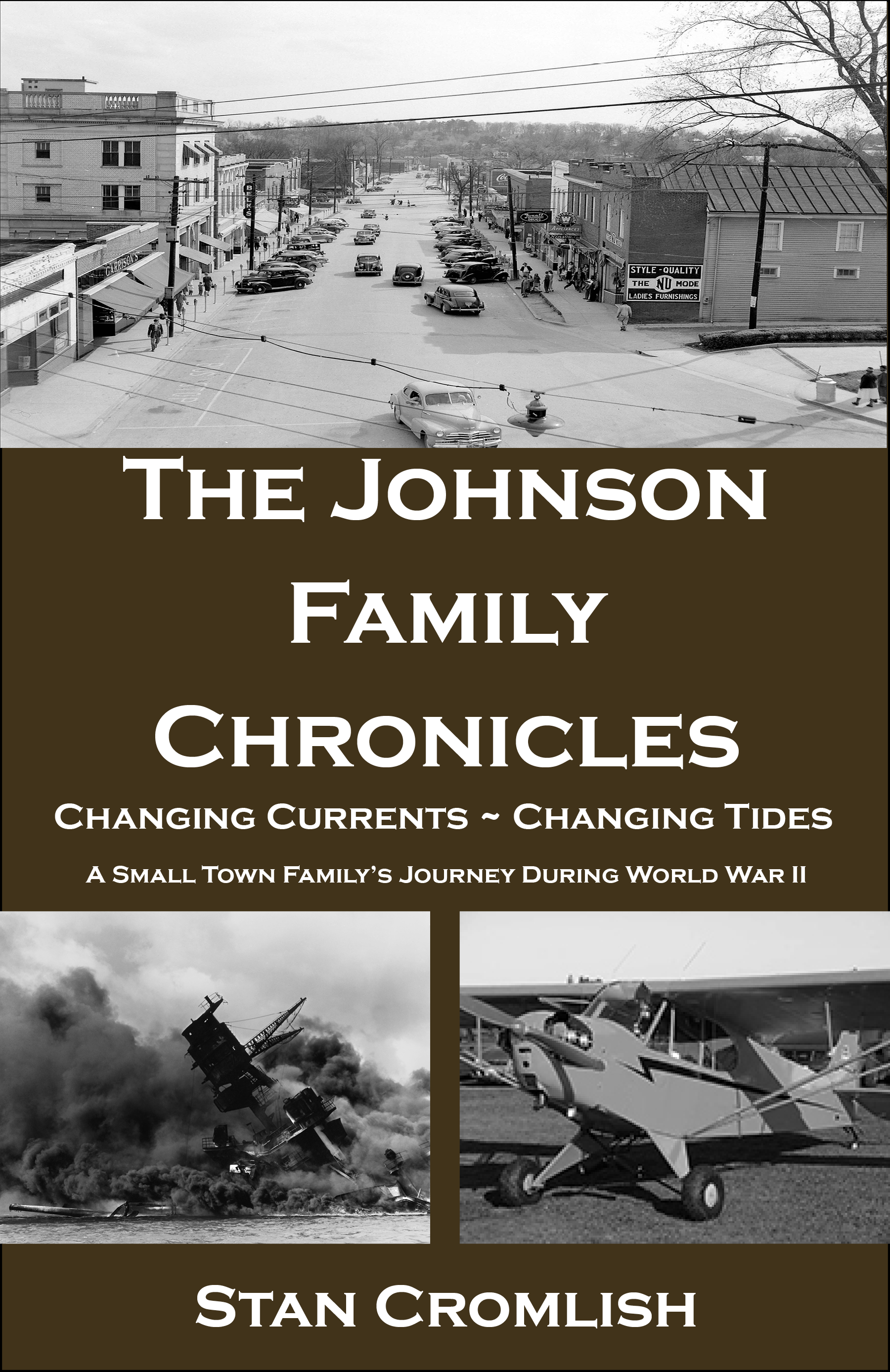 The Johnson Family Chronicles: Changing Currents ~ Changing Tides