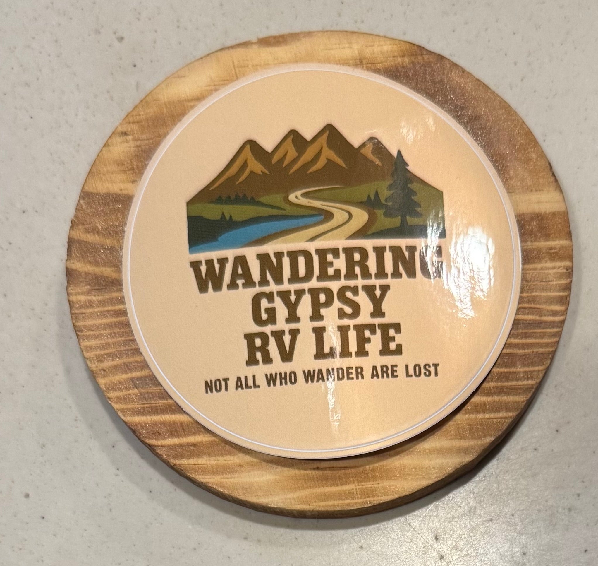 Wandering Gypsy RV Life Sticker