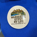 Wandering Gypsy RV Life Sticker