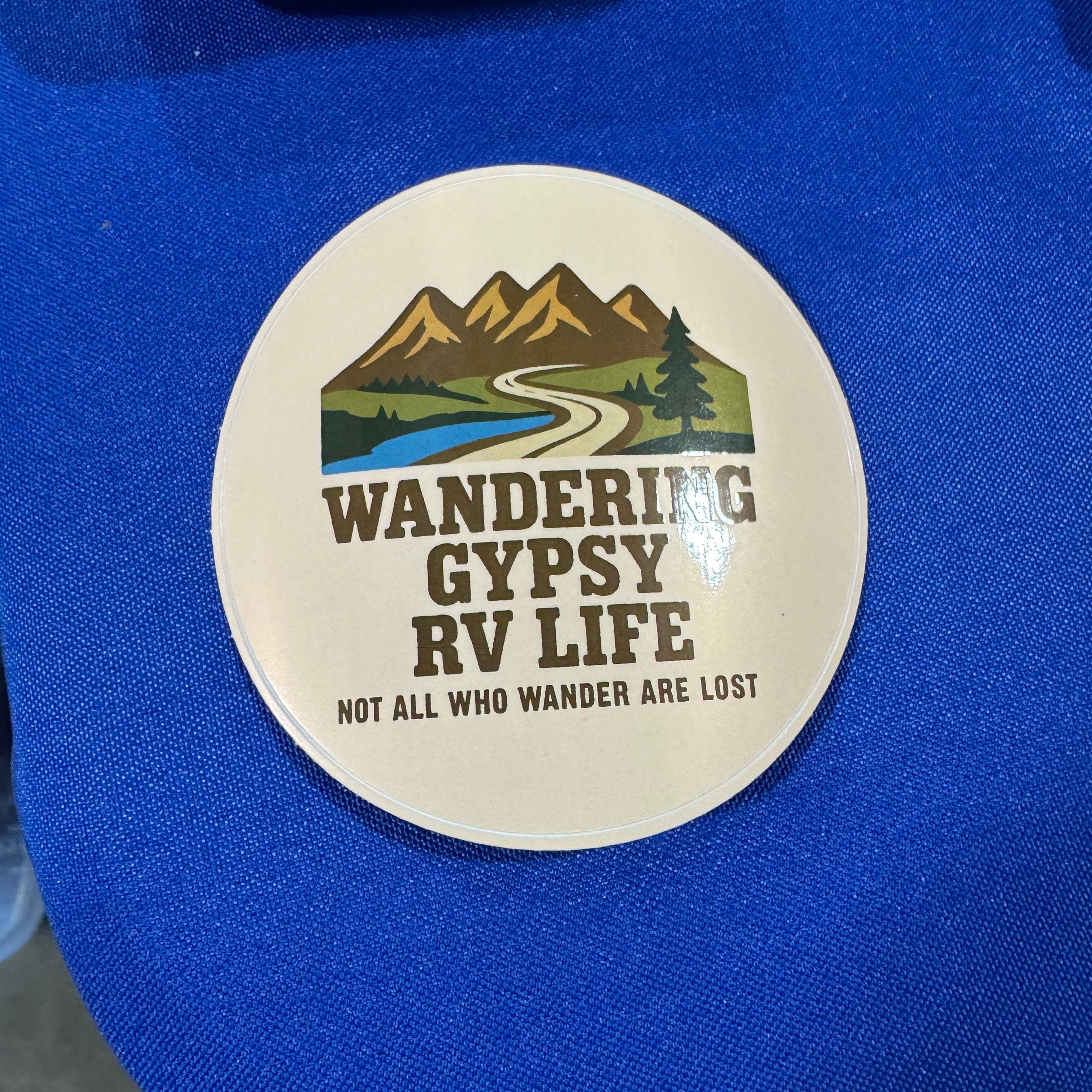 Wandering Gypsy RV Life Sticker